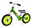 Легкий алюминиевый детский беговел Small Rider Foot Racer 3 EVA (зеленый) 1643702