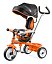 Детский трехколесный велосипед Small Rider Baby Trike (CZ) (оранжевый), 1283895