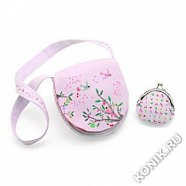 Сумка и кошелек Летний сад, 06565 Djeco