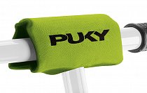 Защитная подушка на руль для беговелов и самокатов Puky LP2 9007 kiwi салатовый