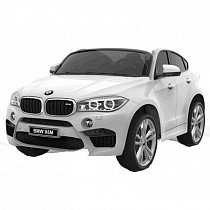 Электромобиль BMW X6, белый JJ2168 Б
