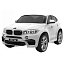 Электромобиль BMW X6, белый JJ2168 Б