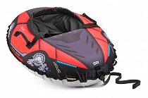 Надувные санки-тюбинг с сиденьем и ремнями Small Rider Asteroid Cosmos (красный), 1636868