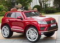 Электромобиль Volkswagen Touareg, красный, ToyLand, DKF666 К