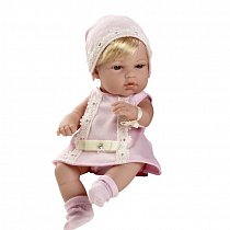 Пупс Arias в платье со стразами Swarowski 33 см, Т59285