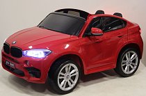 Электромобиль BMW X6, красный (краска) JJ2168 К