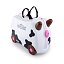 Чемодан на колесиках Корова Фрида, Trunki, 0047-GB01-P1