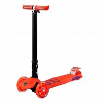 Трехколесный самокат Lamborghini Spike оранжевый LS11O