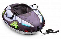 Надувные санки-тюбинг с сиденьем и ремнями Small Rider Asteroid Cosmos (белый), 1636870