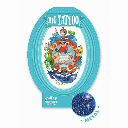 Тату Моряк, 09607 Djeco