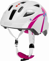 Шлем Puky S (45-51) 9593 white/pink белый/розовый