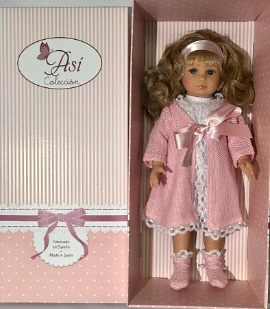 Кукла Нелли, 43 см, (251450)