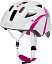Шлем Puky S (45-51) 9593 white/pink белый/розовый