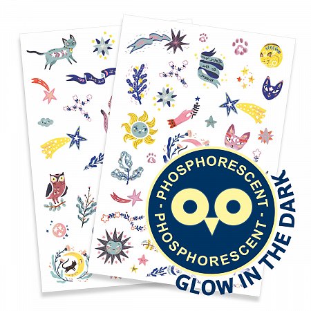 Татуировки Djeco «Сладкие мечты», 09592