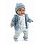 Arias Elegance Мягкая кукла с соской (звук), в голубой одежде, 42 см, Т11128