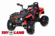Квадроцикл ToyLand BBH3588, красный, свет и звук, ToyLand, bbh3588К