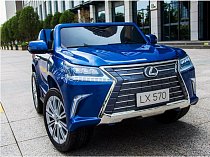Электромобиль Lexus LX570 Синий (краска) BK - F570 С