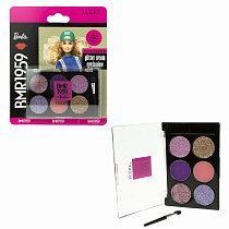 Barbie BMR1959 Lukky Крем-тени для век с блёстками,с аппликатором, 6 цветов, Т20065