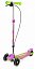 Трехколесный самокат Small Rider Galaxy (светящиеся колеса и ручной тормоз) (CZ) (зелено-фиолетовый), 377535