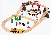 BRIO Набор "Железная дорога в сельской местности" БРИО 33916