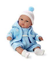 Кукла Arias Elegance в голубой одежде (плачет) 33 см, Т59782