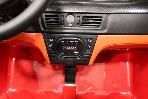 Электромобиль BMW X6, белый JJ2168 Б