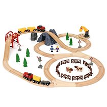 BRIO Игровой набор "Сельская местность и грузовой поезд" БРИО 33934
