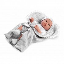 Кукла Arias Elegance с соской и белым конвертом, 42 см, Т11099