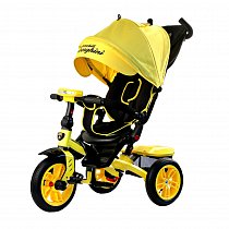 Трехколесный велосипед Lamborghini Panorama желтый L5Y