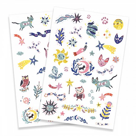 Татуировки Djeco «Сладкие мечты», 09592