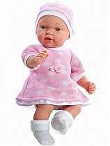 Кукла Arias Elegance в розовом платье и шапочке 28 см, Т59275
