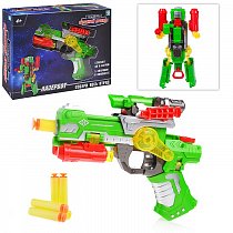 Лазербот из серии Трансботы Звёздный арсенал, трансформируется в робота, 1toy, Т16336