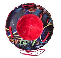 Тюбинг "Вспыш" надувные сани 100 см, Т13933