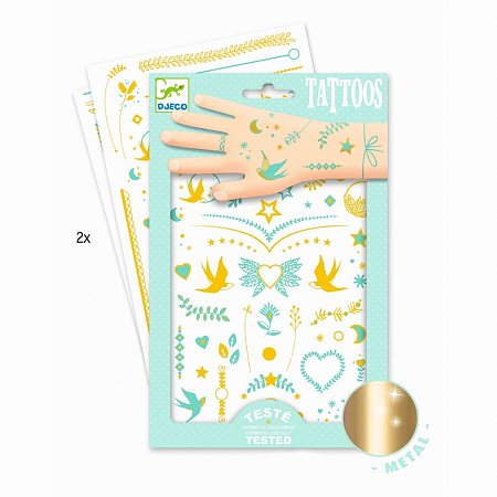 Татуировки Украшения Лили, 09593 Djeco