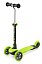 Трехколесный самокат Zycom Zing Mini с легко вынимаемой ручкой, лайм-черный 1185192