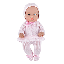 Arias пупс в розовых колготах и шапочке 33 см, Т58635