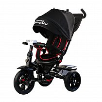 Трехколесный велосипед Lamborghini Panorama черный L5E