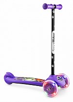Самокат со светящимися колесами 2 в 1 Small Rider Scooter Flash (CZ) (синий), 1626495