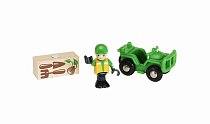 BRIO Вездеход с аксессуарами 33798