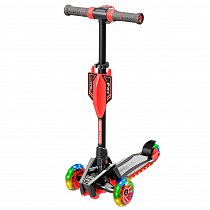 Самокат с ревом мотора Small Rider Premium Pro 3 (Красный), MEGA032