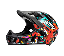 Шлем Puky fullface S (50-54) NS01103 black черный