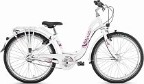 Двухколесный велосипед Puky SKYRIDE 24-3 LIGHT 4815 white белый