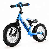 Беговел с ревом мотора, светодиодами и надувными колесами Small Rider Roadster 2 AIR Plus NB (зелёный), 1636915