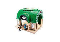 Железная дорога - станция (с электронным дисплеем) BRIO 33655