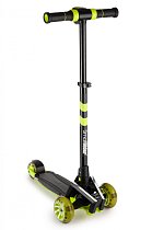 Самокат с ревом мотора,  Small Rider Premium Pro 2 (лайм), 1643803