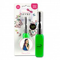 Тушь для волос неонового зеленого цвета, Lucky, Т11933