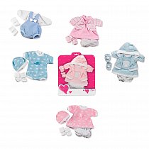 Arias Elegance набор одежды для куклы 26 см, 6 видов в ассортименте